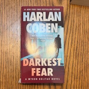 Harlan Coben 'Darkest Fear' Paperback